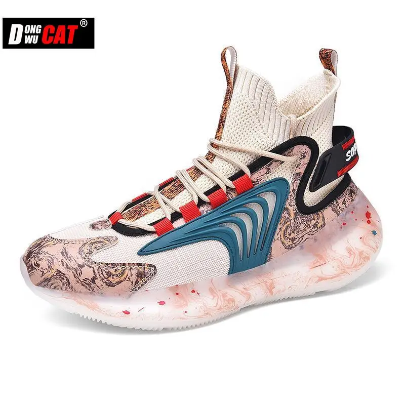 

Кроссовки мужские легкие, модная повседневная обувь, дышащие, для ходьбы