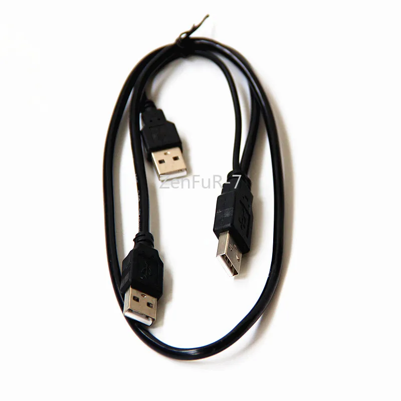 

Кабель для мобильного жесткого диска USB2.0, кабель для передачи данных для мобильного жесткого диска, 3-коннектор, двухсторонний кабель питан...