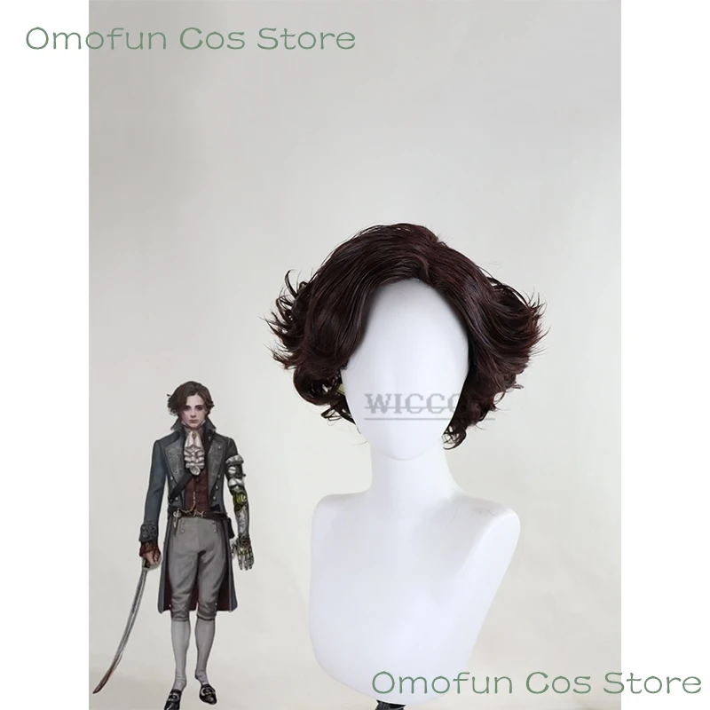 Костюм игр Lies Of P cos Fantasia Мужская Маскировка мужская униформа для взрослых куртка