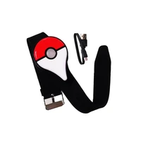 auto catch for pokemon go plus wristband bracelet digital watch bluetooth charging band switch game accessory