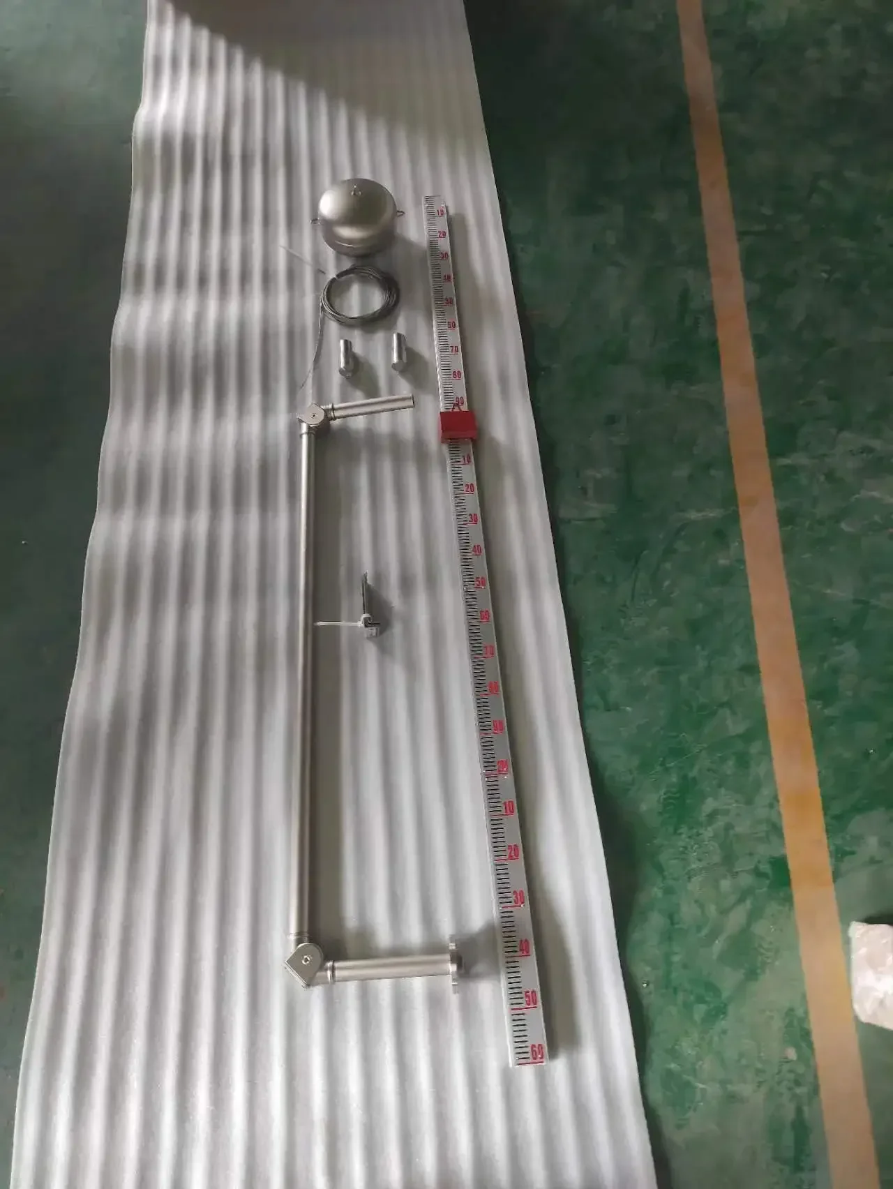 Верхний двухцветный магнитный поплавковый индикатор уровня датчик топлива