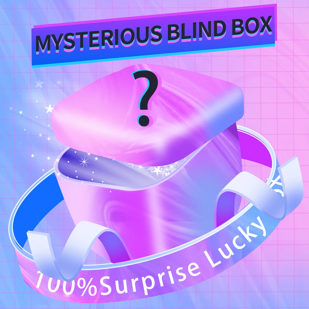 

Mysterious Blind Box Men Women Brand Clothes Shoes Bag Hat Glasses Random Style Pattern 100% Lucky Gifts Birthday Christmas