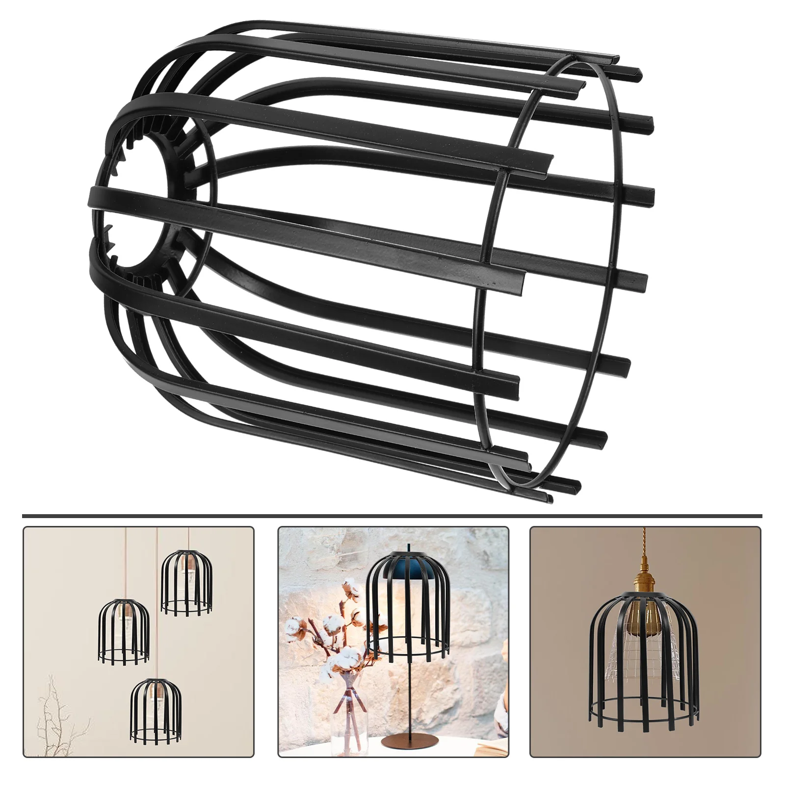 

Lamp Shade Cage Lamp Shade Vintage Wrought Iron Lampshade Dining Room Wire Lampshade