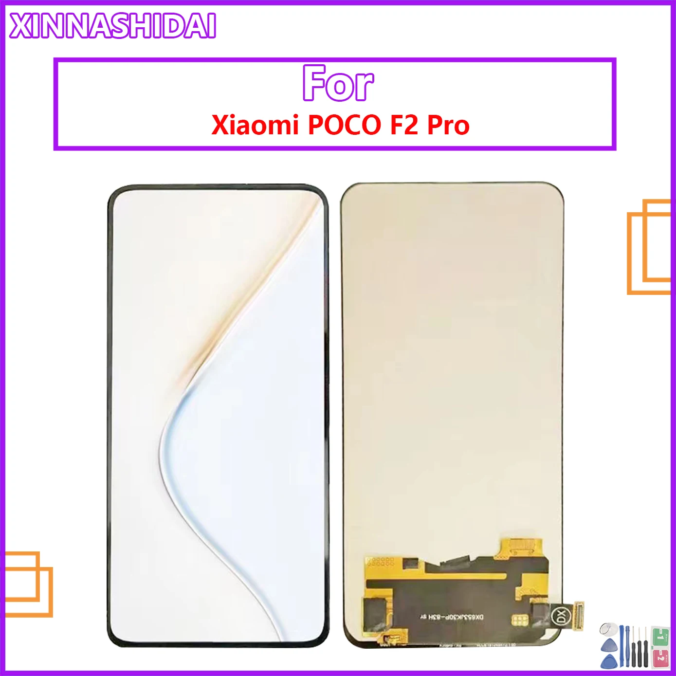 

6.67" For Xiaomi POCO F2 Pro LCD Touch Screen Digitizer Assembly AMOLED For Xiaomi POCO F2 Pro LCD Display Replacement