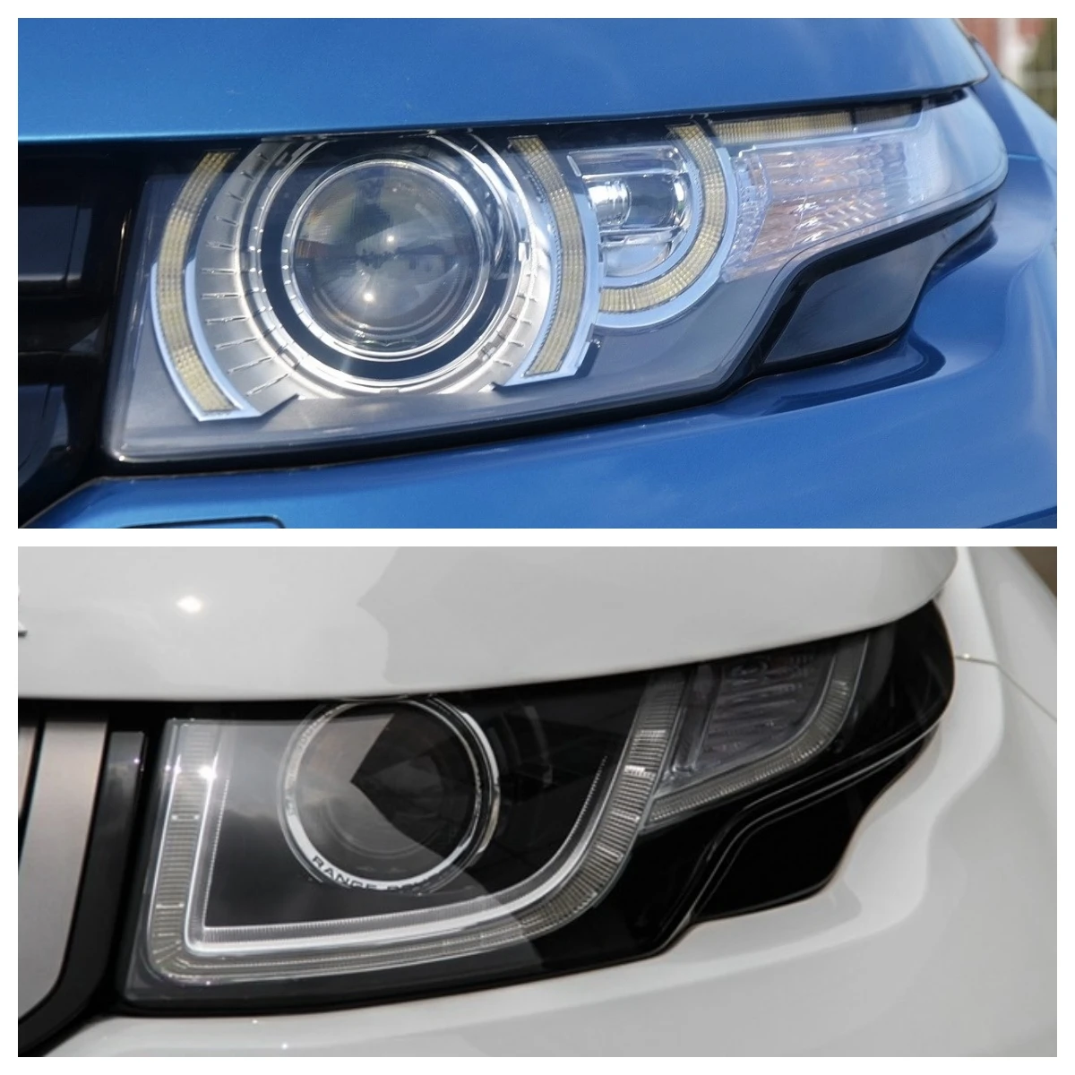 Для Land Rover Range Evoque 2012 2013 2014 2015 2016 2017 2018 автомобильные аксессуары прозрачный