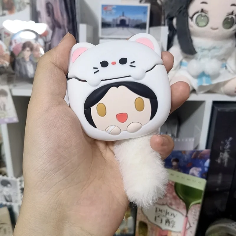 Наушники Tian Guan Ci Fu Tgcf Hua Cheng Xie Lian Comics Fox Rabbit Bluetooth гарнитура наушники Официальный