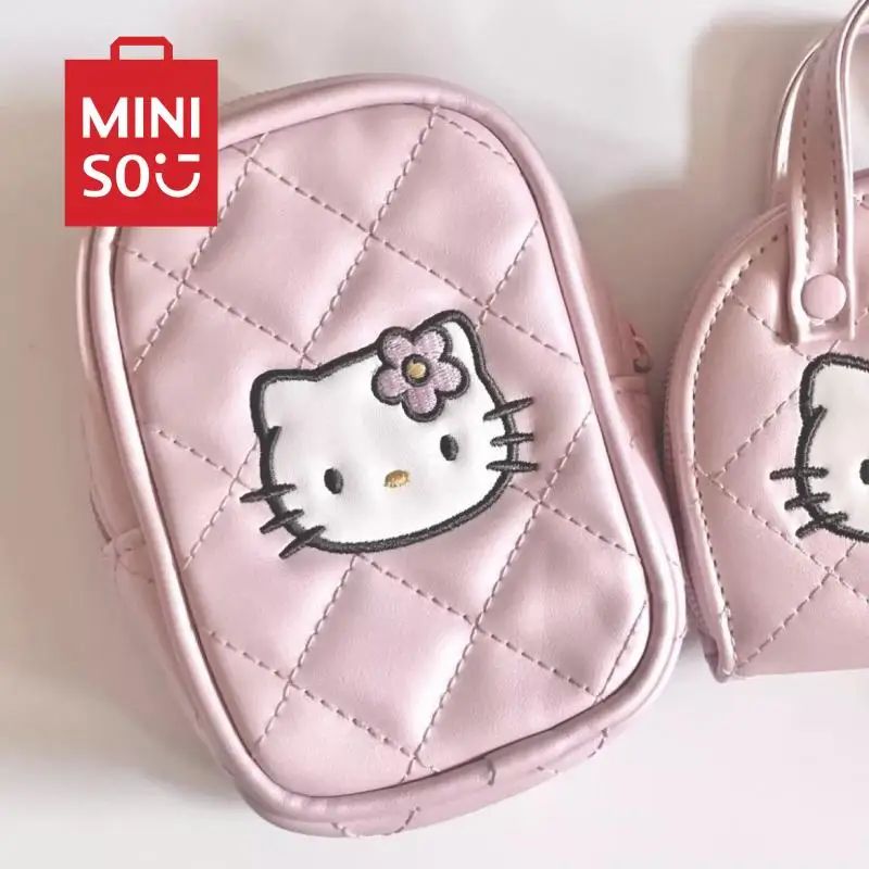Сумка для хранения Hello Kitty в японском и корейском стиле с изображением милого