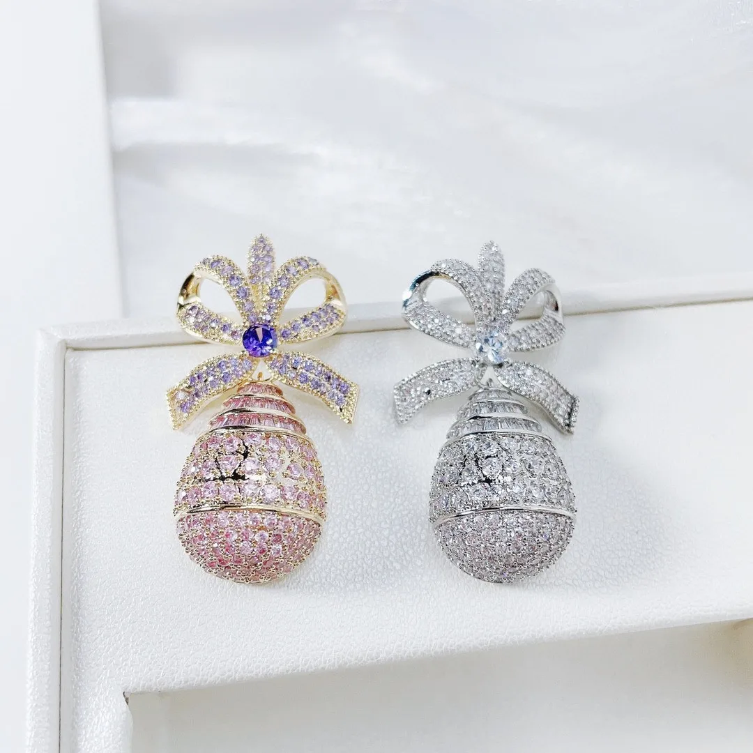 

Bilincolor Fashion and Elegant Bowknot Drop Earrings For Gift for Black Friday