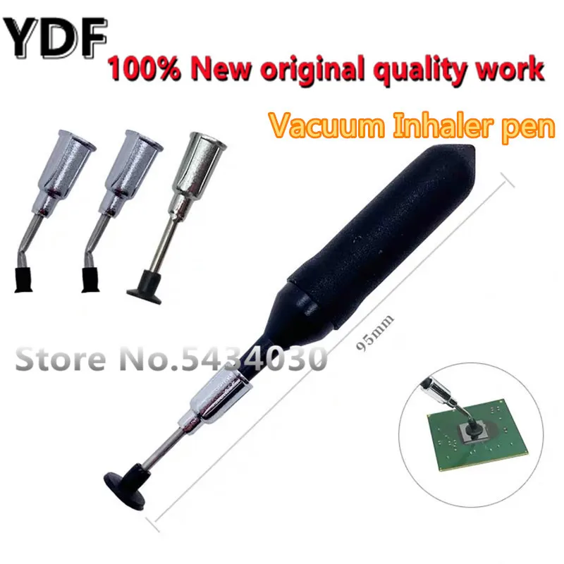 Новый мощный Электрический Вакуумный патрон Антистатическая всасывающая ручка