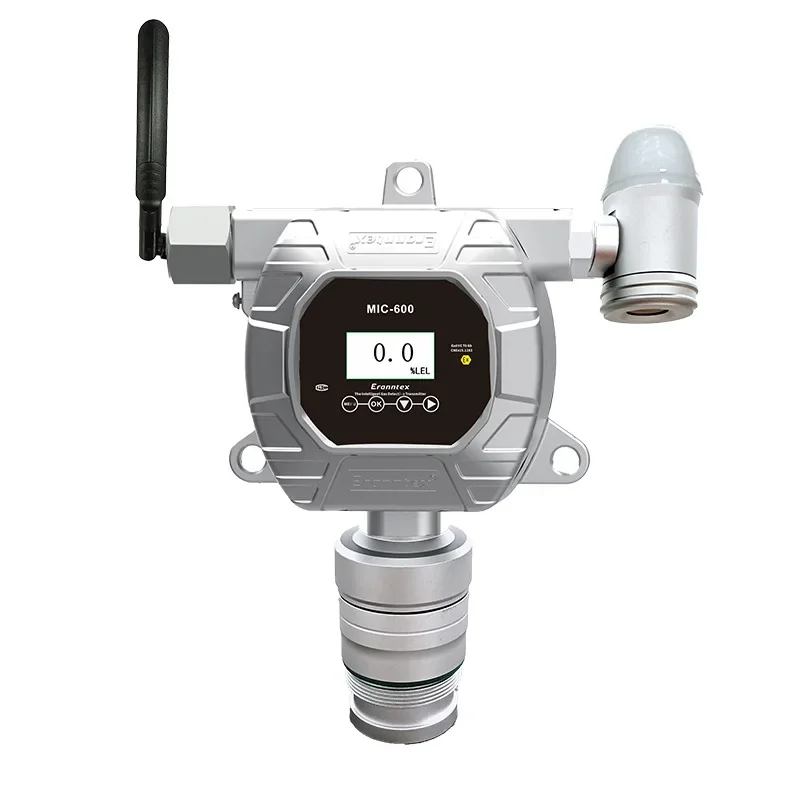 

Fixed Combustible Gas Probe Wireless Gas Station Gas Detector Gas Liquefied Gas Leakage Alarm