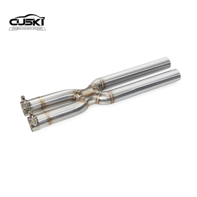 Автомобильные детали выхлопной системы из нержавеющей стали для Maserati Gran Turismo/GT 4 2