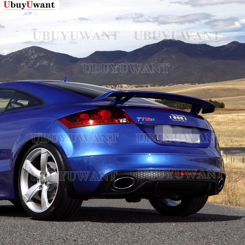 

Черный спойлер для багажника из углеродного волокна/ФАП для Audi TT 8J TTS A5 A6 A7 All 2008 - 2011 Автомобильный Стайлинг