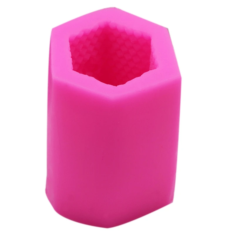 

Silicone Honeycomb Candle Mould DIY Candle Clay Mould Handmade Silicone Mould