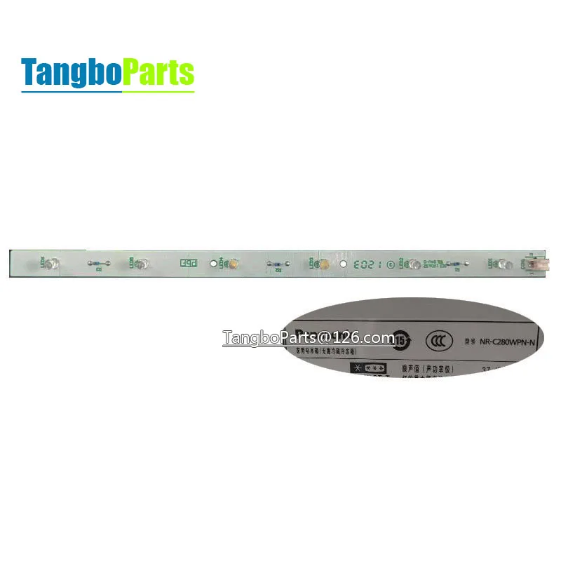 

Refrigerator Accessories Refrigerator Light Freezer Light Strip LED For Panasonic NR-C280WPN-N