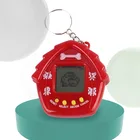 Новый электронный подарок для домашних животных Tamagotchi, брелок, игрушки для домашних животных, подарок на Рождество, образовательная забавная ностальгическая Виртуальная кибер-игрушка для домашних животных 90-х годов