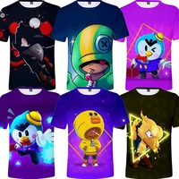 crow shoot game 3d t shirts all character emz and star shoot childrens baby clothing women kids crow tops 2022 boys girls
