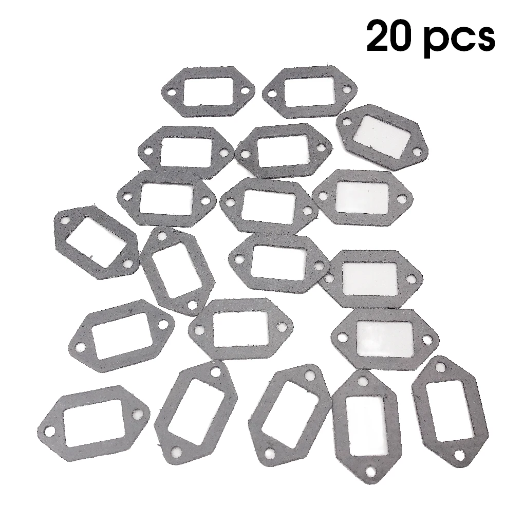 

Набор прокладок для карбюратора цепной пилы, комплект из 20 шт., алюминиевая цепная пила, запасные части для ремонта, товары для устройств, по...