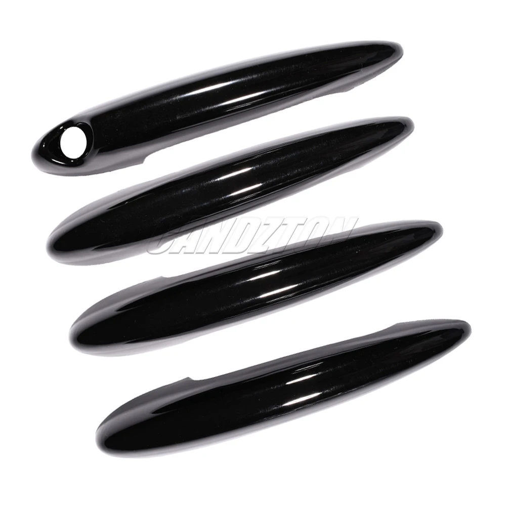 

Для BMW MINI R60 Countryman Cooper S 2011-2016 Новые 4- шт. глянцевые черные наружные накладки на дверные ручки, защитные автомобильные аксессуары