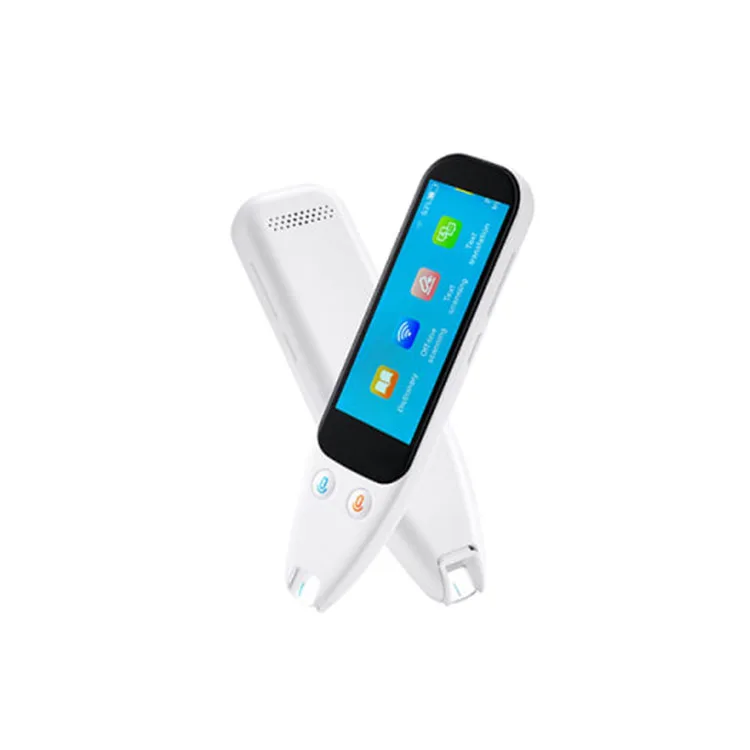 

2022 High quality and with 112 languages OCR portable scanner Translating pens support android system smart translator pen