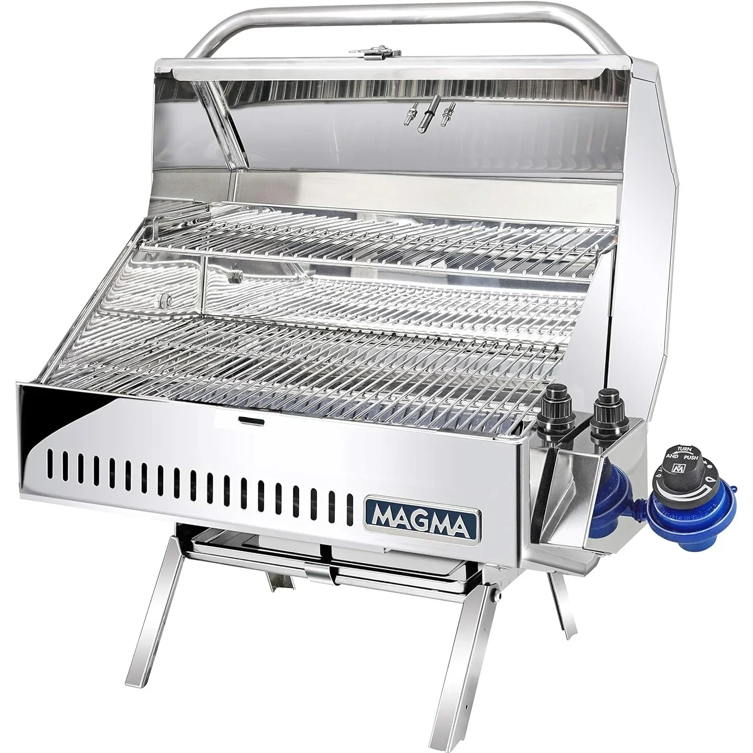 Для продуктов Magma классический газовый гриль для гурманов Catalina II A10-1218-2 Multi One Size