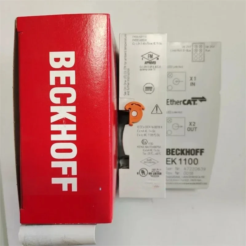 Фото Модули Beifu EK1100, EL3058, EL4001, KL4132, KL2552, KL3102, KL3122, EK1100 в наличии. №1