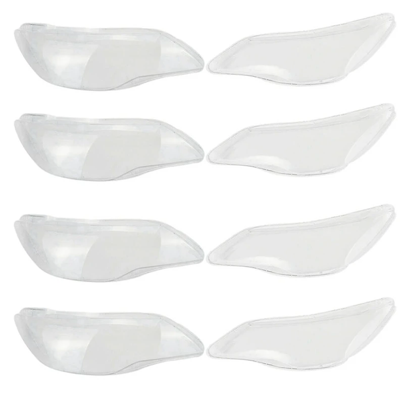 4 шт. левая + правая для 2006 07 08 09 10 11-15 Honda Civic FD Автомобильная фара крышка объектива