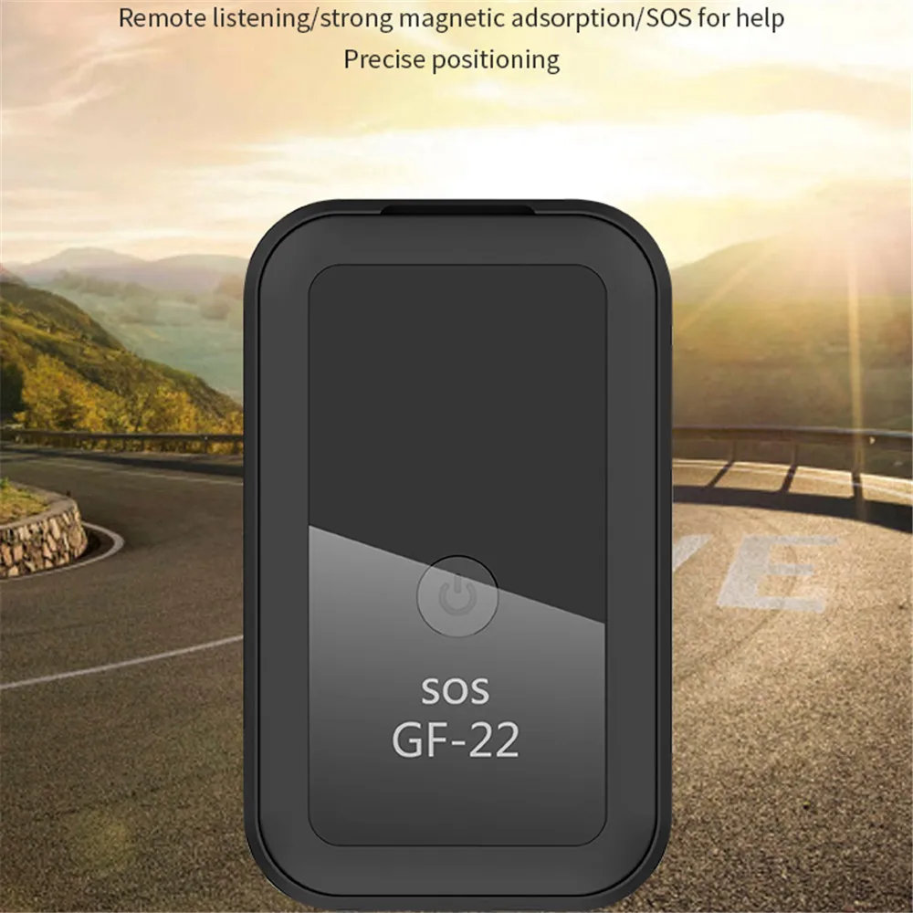 

GF22 Mini Positioner Car Tracking Anti-theft Device APP Real-time Tracking GPS Wifi Locator Recording Anti-lost Voice Control