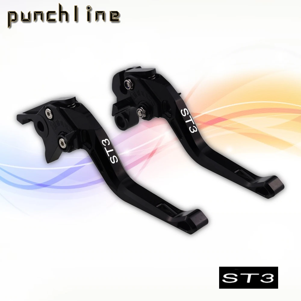 

Fit For ST3/S/ABS 2003-2007 ST3 S ST3 ABS 2003 2004 Motorcycle CNC Accessories Short Brake Clutch Levers Adjustable Handle Set