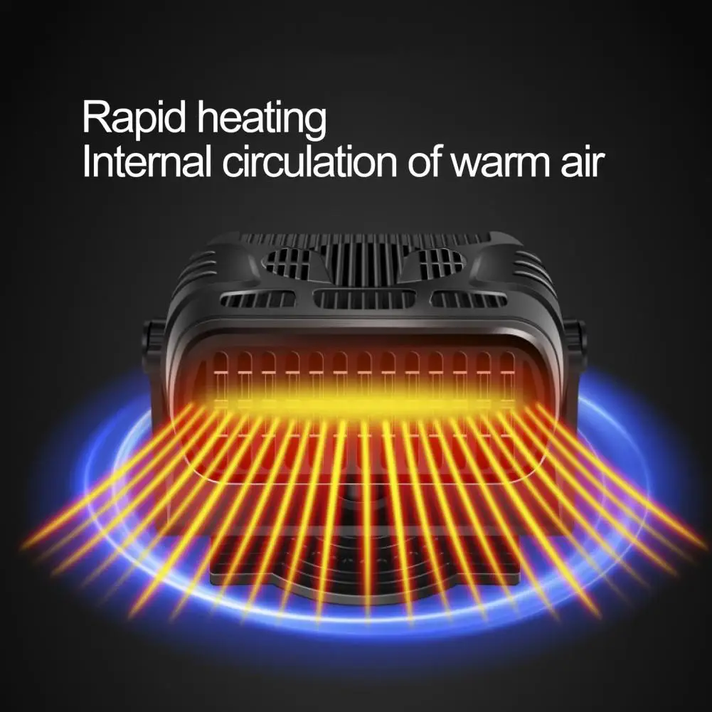 

Car Auto 8301 Fan Heater Multipurpose Quick Heating 12V Heating Machine
