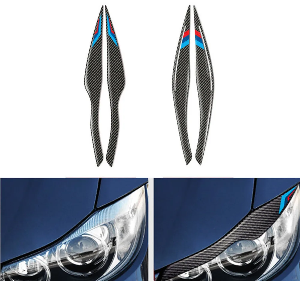 

Автомобильные наклейки для передних фар BMW E90 3 series 2005-2012