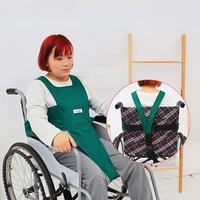 adjustable wheelchair restraint belt paralyzed disabled seat restraint belt health and safety portable nursing fixed belt