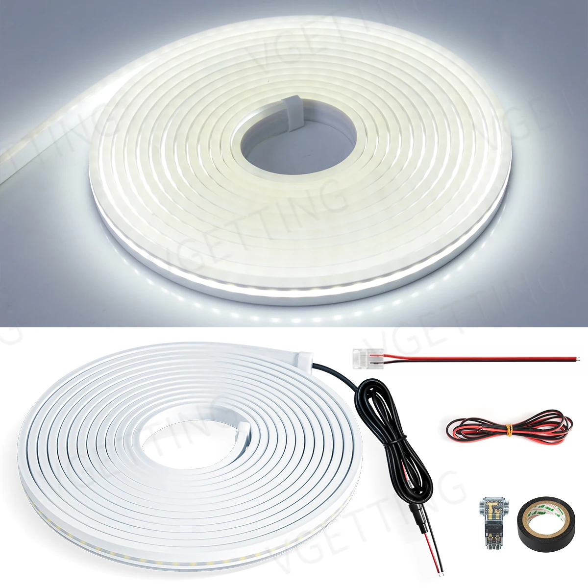 Лампа для багажника автомобиля, яркая, водонепроницаемая, 5 м