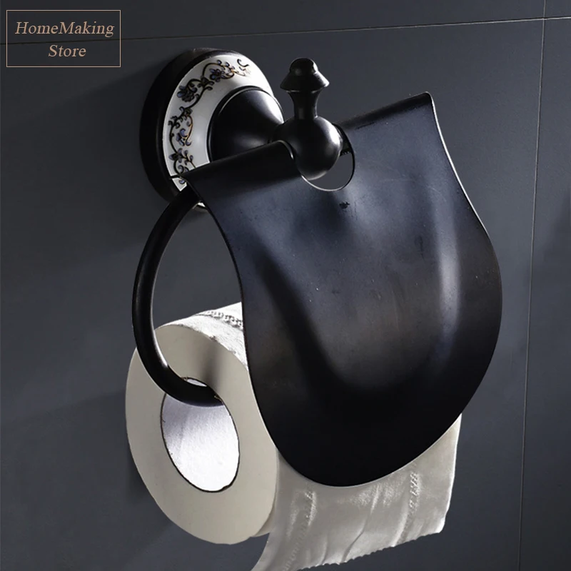 

Античный держатель рулона туалетной бумаги в стиле ретро настенные латунные алюминиевые аксессуары для ванной комнаты