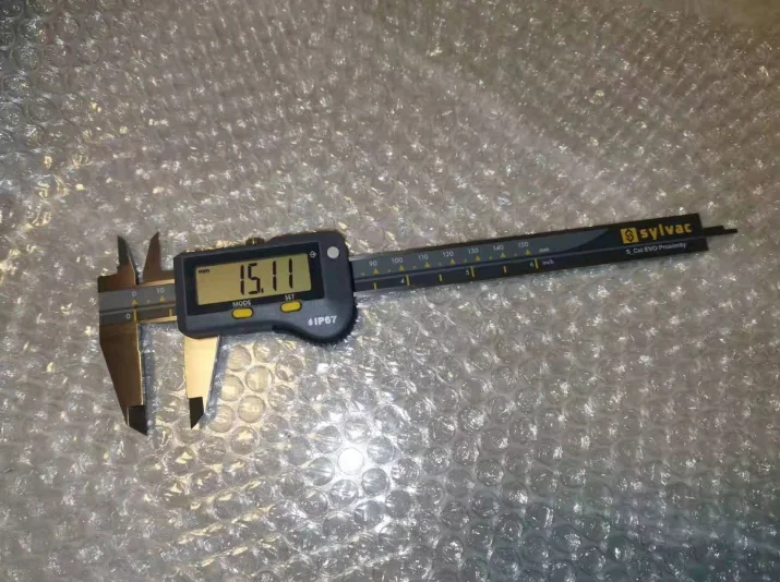 Цифровой штангенциркуль Sylvac 810.1702 1707 1722 1732 с выходом данных пыленепроницаемый и