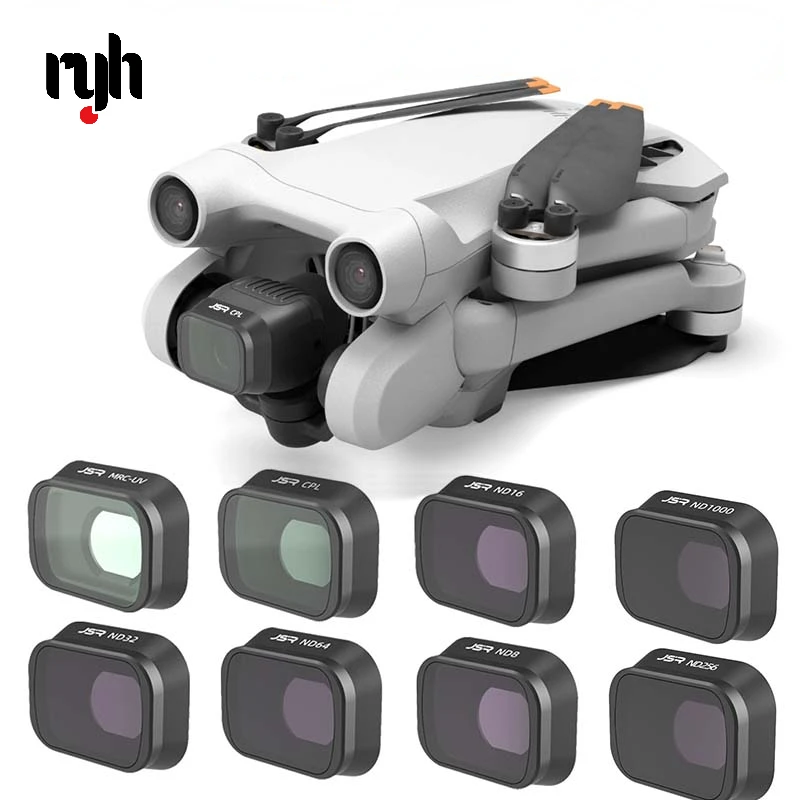 

DJI Mini 3 Pro Camera Lens Filter MCUV CPL ND8 ND16 ND32 ND64 ND256 ND/PL Filters Kit for Mavic Mini 3 Pro Drone Accessories