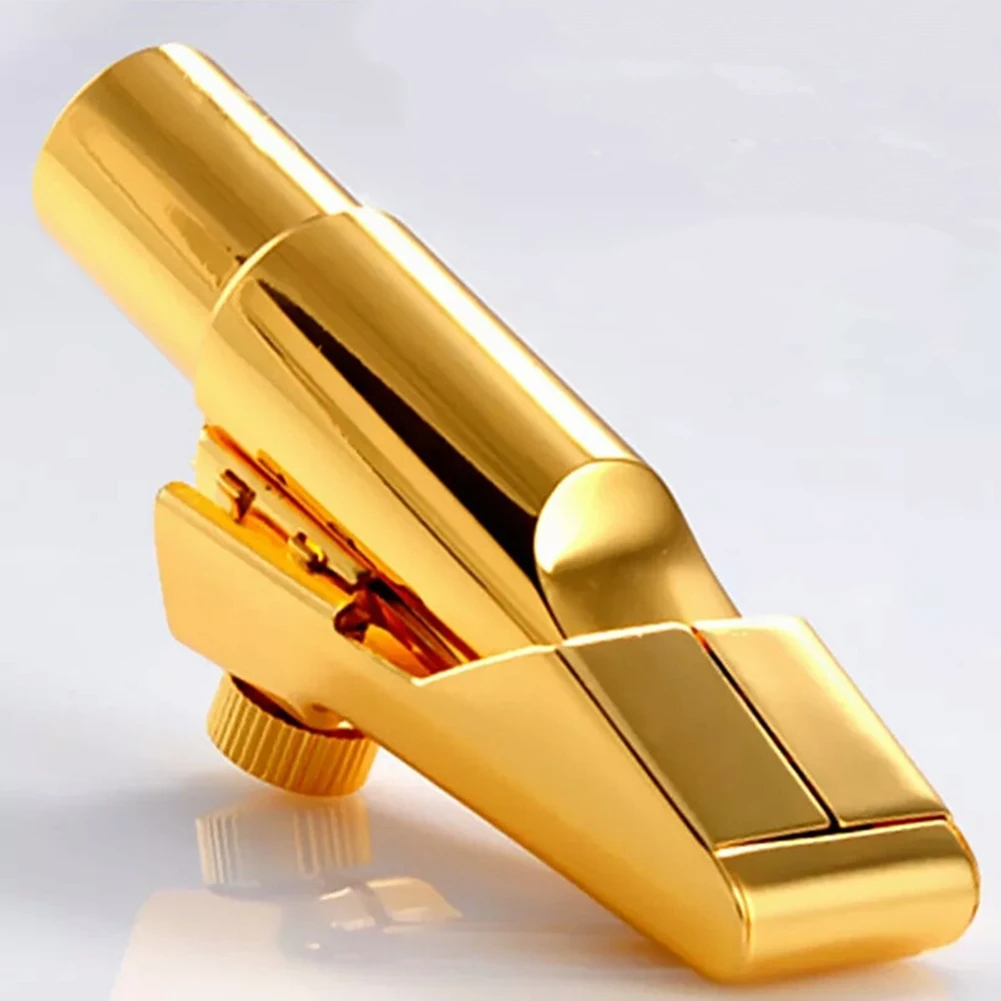 

Saxophone Metal Mouthpiece Ligature Cap For Tenor Soprano Alto Sax Size 56789 Musical Instruments Woodwind Instruments