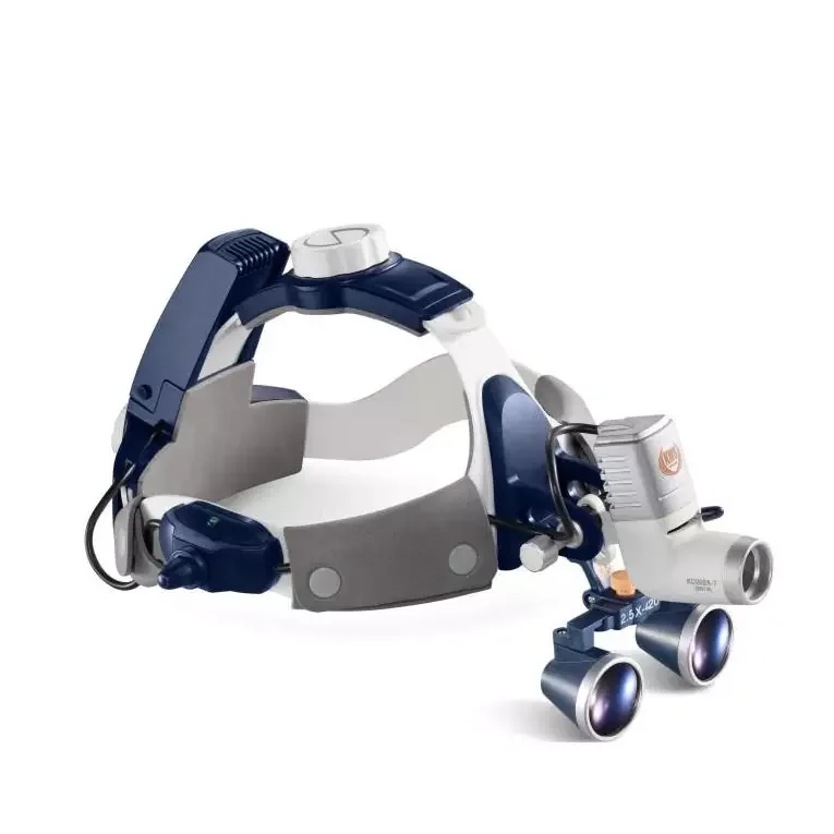 

KD-205AY-2 with Medical Loupe 2.5X LED Medical Light Surgical Headlight