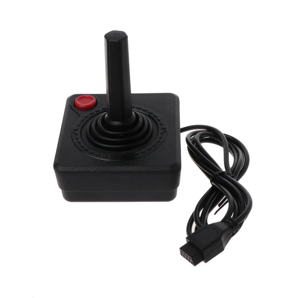 Игровой джойстик 1 5 м контроллер для Atari 2600 игровой качающийся с 4-позиционным