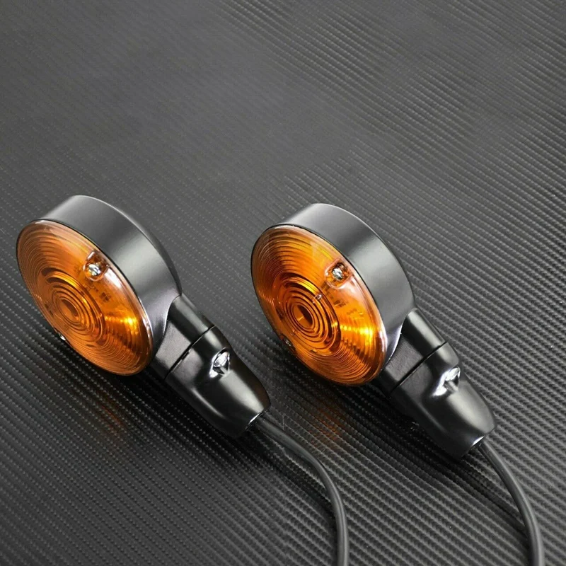 Запчасти для мотоциклов передний плоский сигнал поворота фотоэлемент