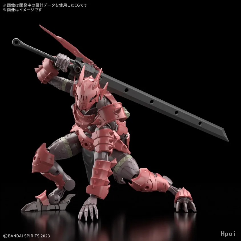 Фото Коллекционные фигурки BANDAI SPIRITS 30MF Dragonia Knight и Dragonia Lord: Модели-куклы в подарок для фанатов №4