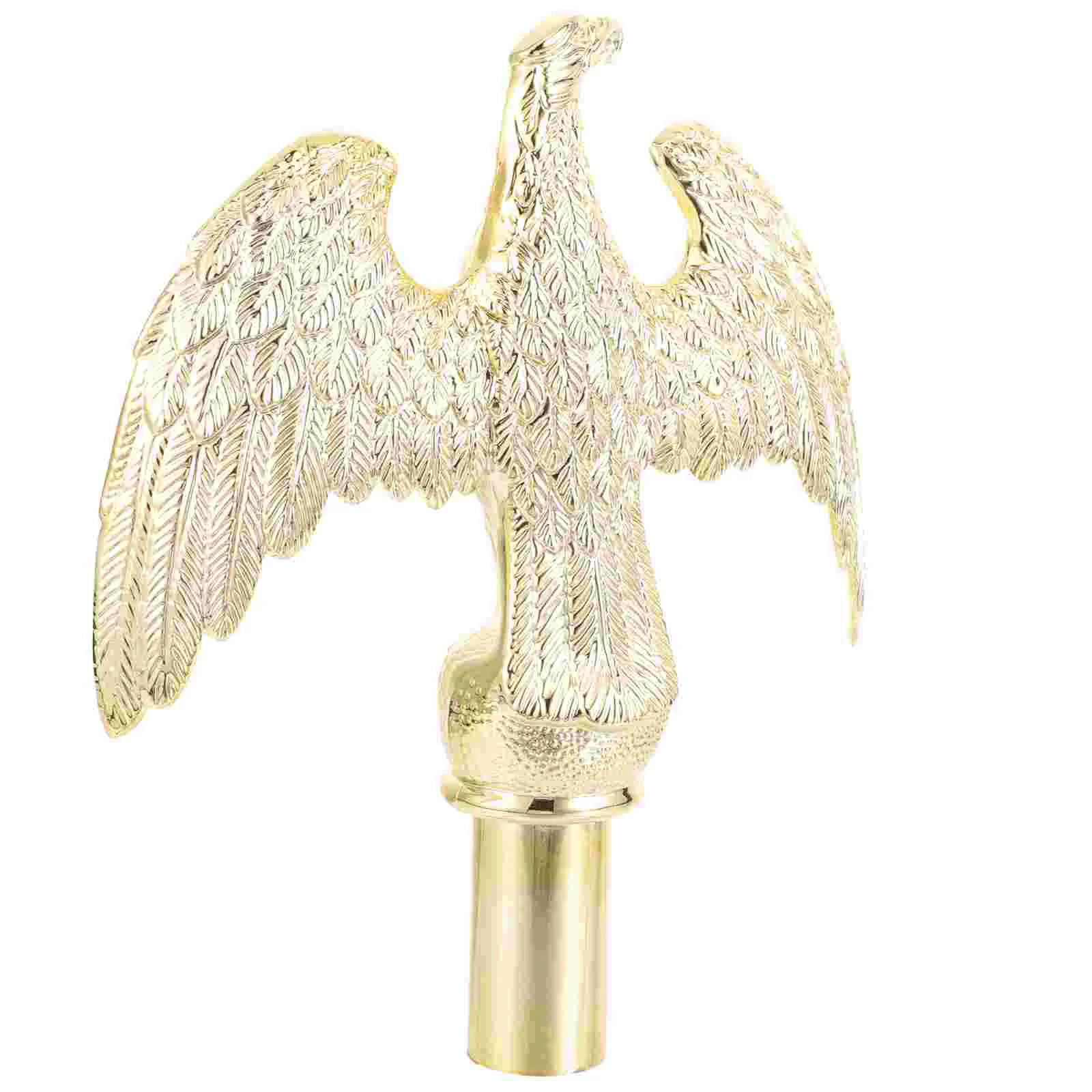 

Flag Pole Head Decorative Topper Accessories Eagle Ornament Decoration Plastic Flagpole Supplies Outdoor