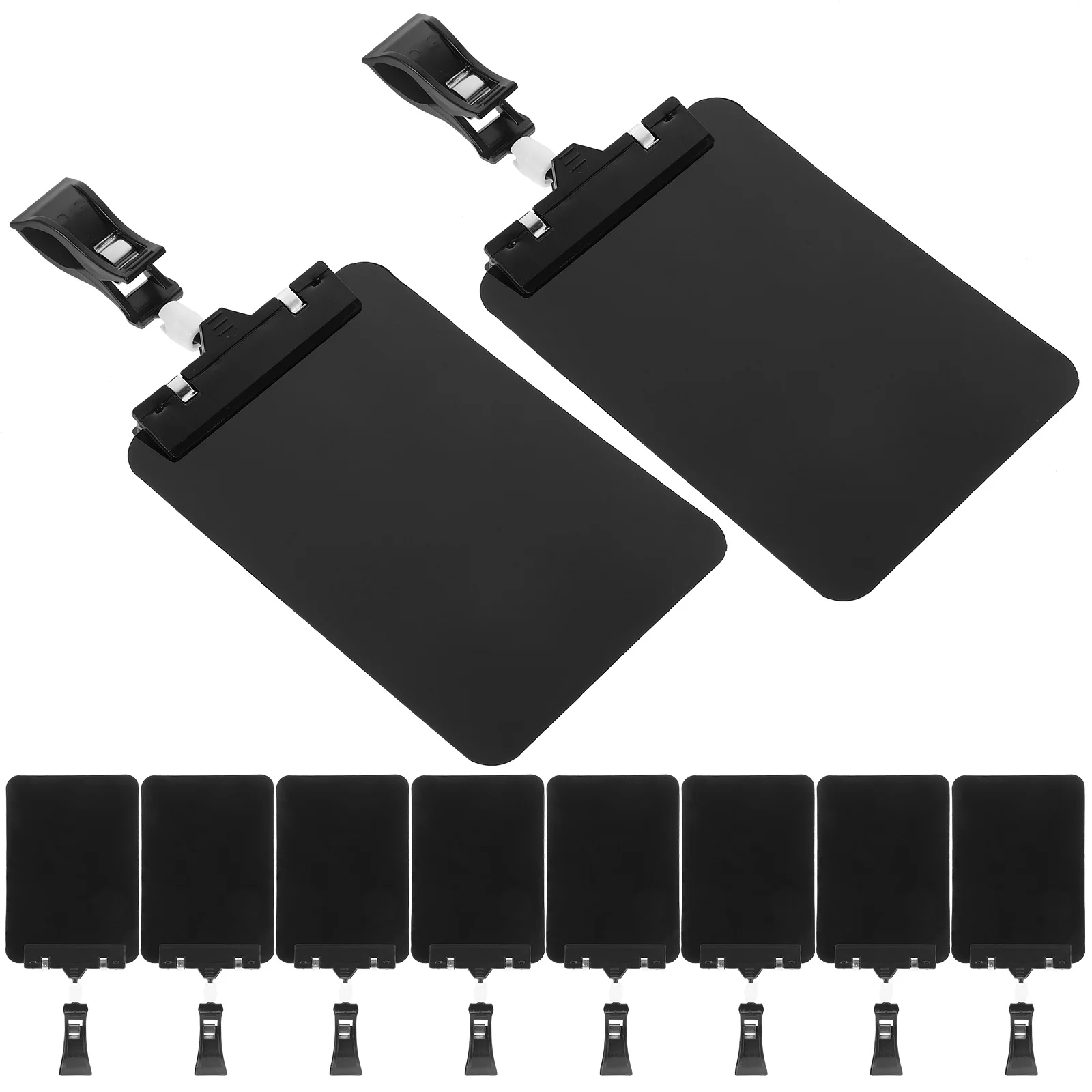 Держатель зажима для вывески товаров ценник с фруктами стойка одежды рекламные