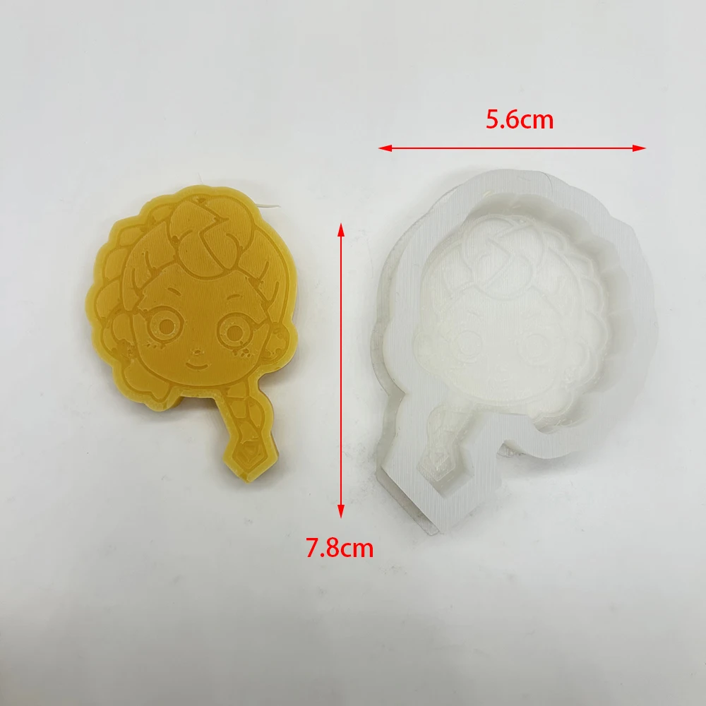 

Силиконовая форма для горячих мальчиков Kpop Demon Hunters