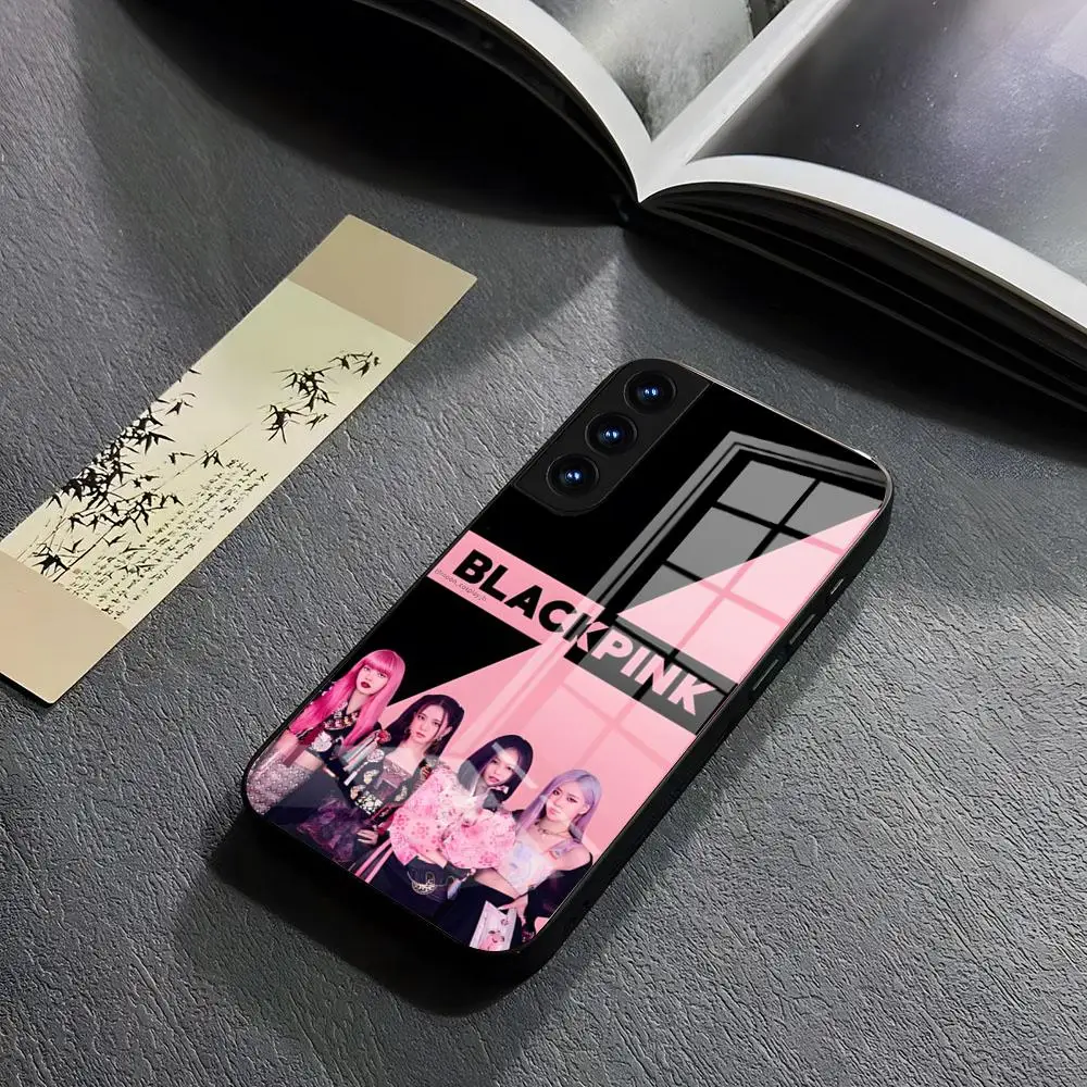 Kpop-BLACKPINKs-Girls Чехол для телефона 2024 Горячий Samsung S 24 Taiping Ultra Plus 23 22 21 20 A 16 34 54 53 Note20 M