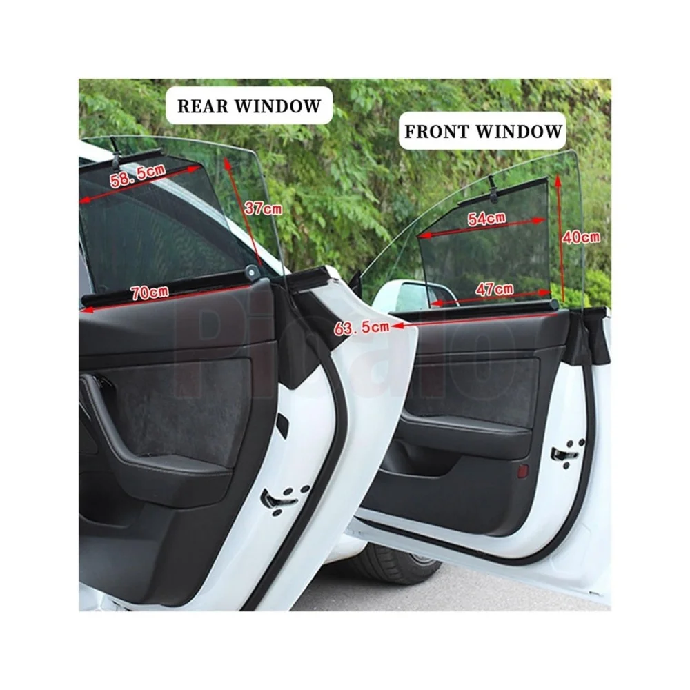 Козырек на окно автомобиля автоматический выдвижной солнцезащитный козырек