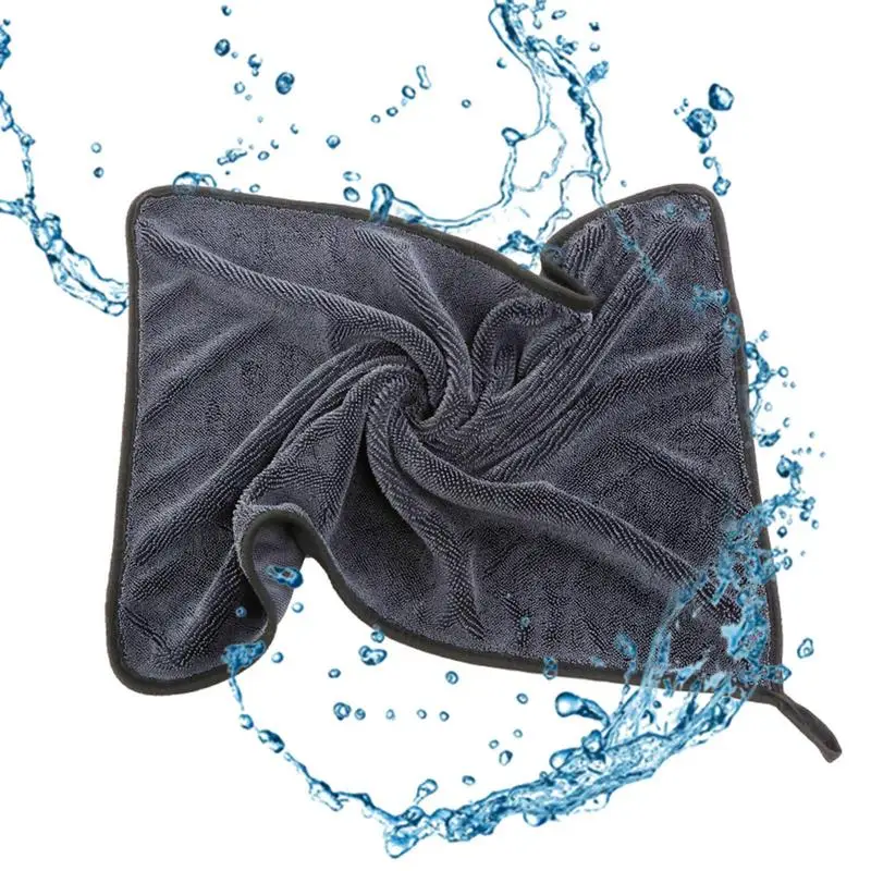 

Car Microfiber Towel Auto Detailing Towels Interior Dry Cleaning Rag For Car Washing Tools Automobile Appliance Wash Supplies