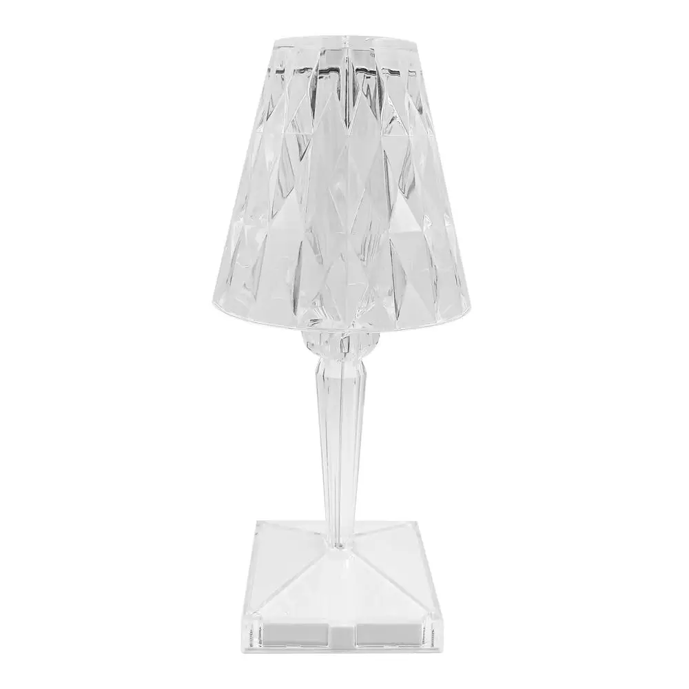 White/RGB LED Diamond Table Lamp USB Charging Remote Control  Touch Sensor Restaurant Bar Decoration Table Lights Romantic Lamp