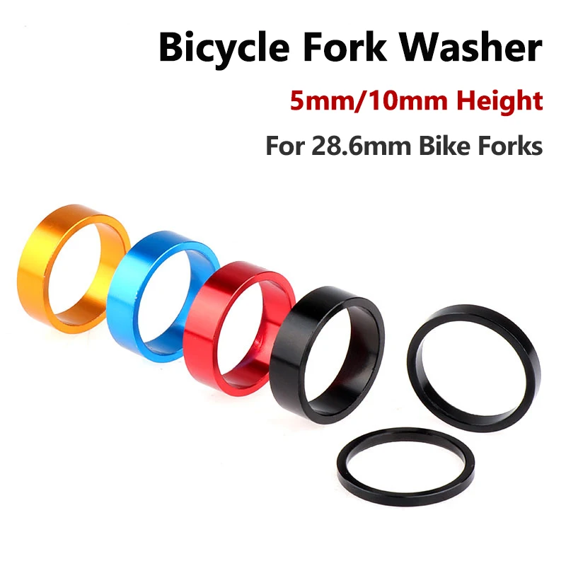 Велосипедные шайбы из сплава высота 5/10 мм 28 6 велосипедные аксессуары алюминия
