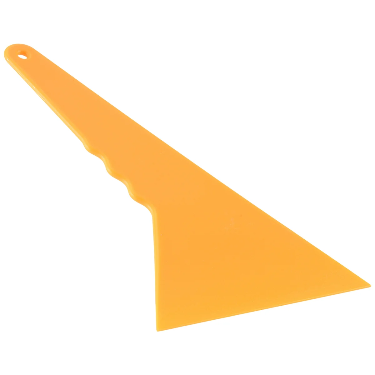 Пластиковый желтый автомобильный стикер на окно автомобиля пленка скребок