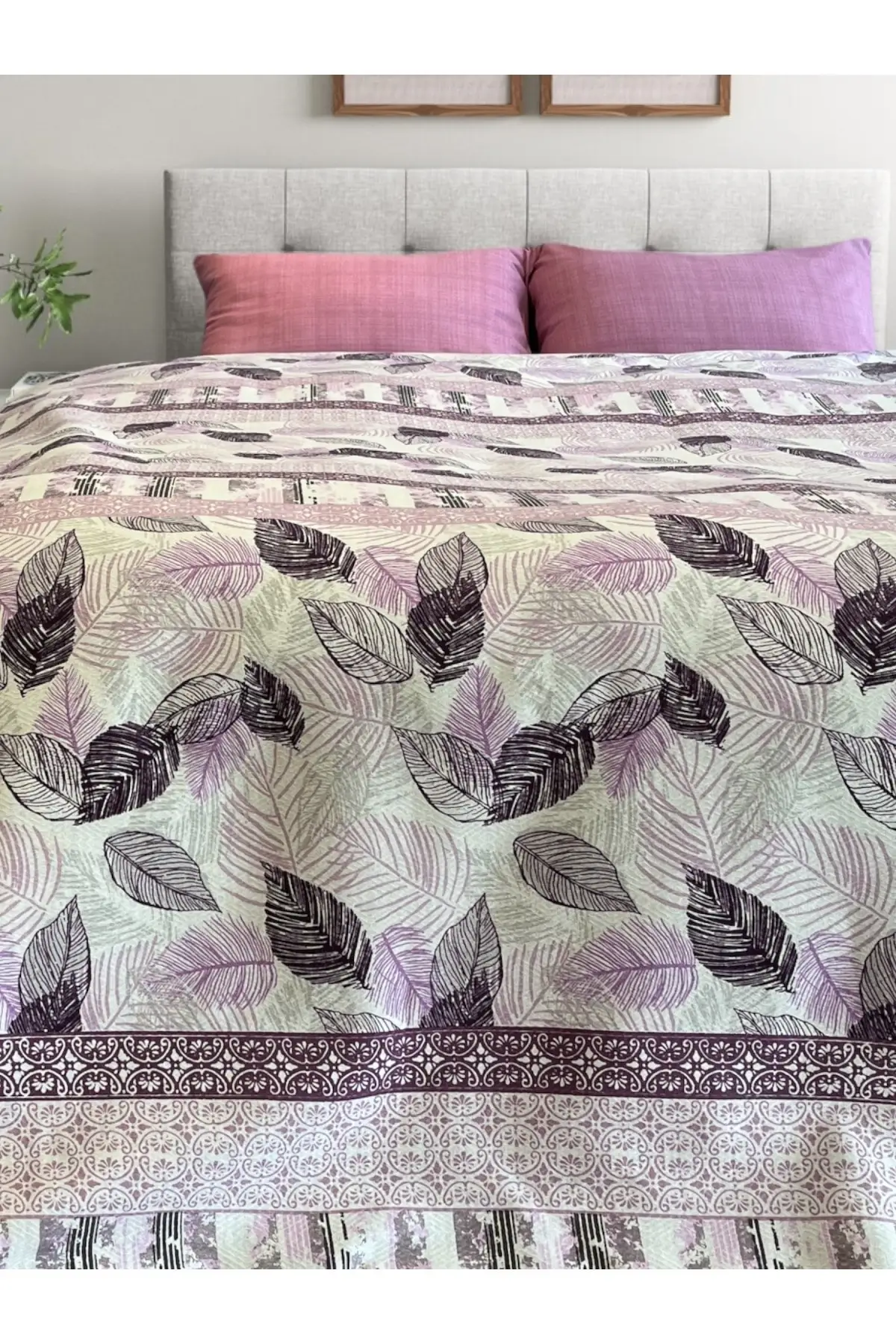 

Double Cotton Piping Pike Set Leaf Pink Cotton 200x230 Wheel Pike & Pike Tackle Bedroom Textile home &